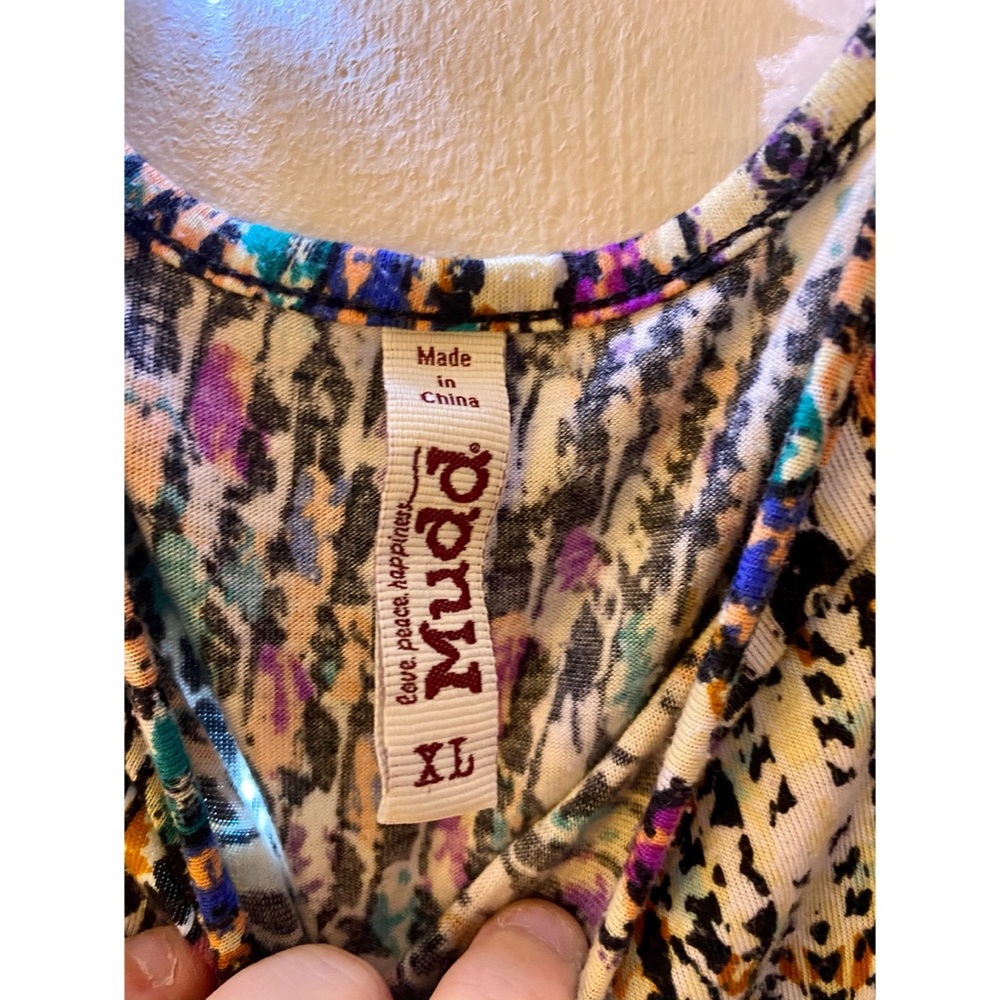 Multi-Color Maxi Dress - Picture 3 of 4